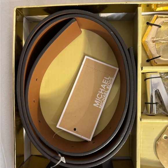 Michael Kors Custom Belt NWT main image 3